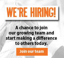 We Are Hiring!